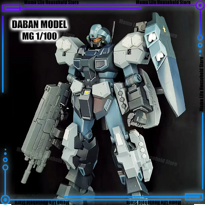 

DABAN 6641 1/100 MG Rgm-96x Jesta Cannon Наборы моделей в сборе Пластиковый скелет Аниме Фигурка Робот Пластиковая модель Подарки Игрушки