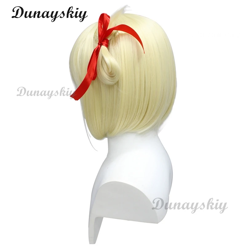 Парик для косплея из аниме «докидоки»