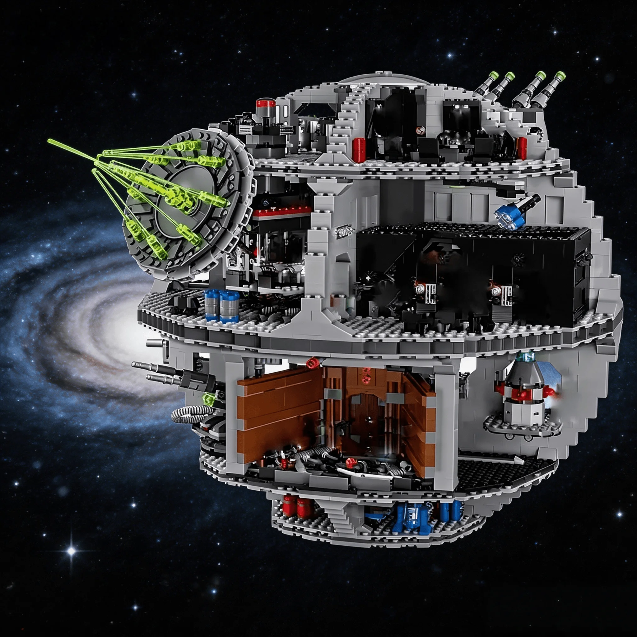 

Новинка 2026: Модульный конструктор «Космическая сборка» для домашнего декора – отличный подарок на день рождения для детей