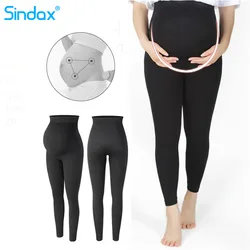 Maternity Leggings High Waist Belly Support Leggings Pregnant Women Pants High Elasticity Shapewear Skinny Maternity Clothes