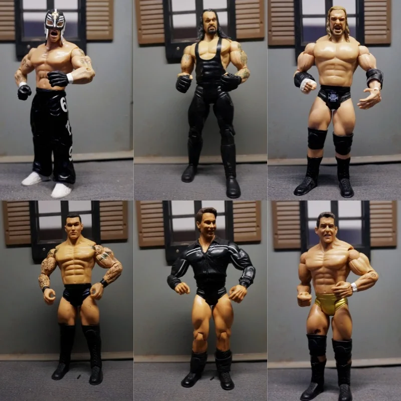 figurine-de-lutte-americaine-jakks-senna-reel-modele-a-bras-fixe-grande-taille-jouet-detachable-figurine-d'action-de-collection