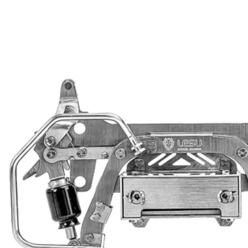

Metal Cabin Buckle with Electrical Contacts for 1：14 Scale Tamiya 770S RC Tractor Truck Remote Control Lorry Car Model Part
