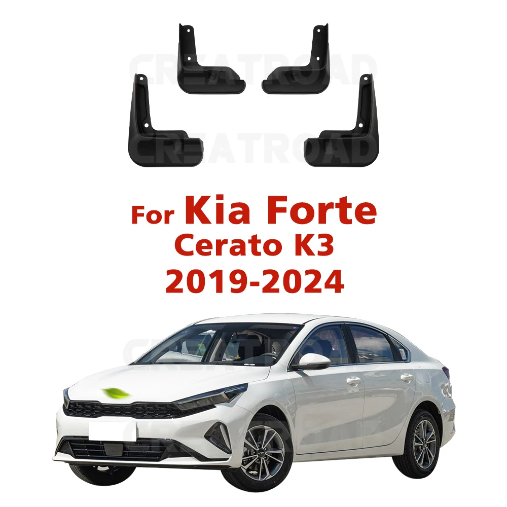 Für Kia Forte Cerato K3 2019 2020 2021 2022 2023 2024 Kotflügel Kotflügel Schmutzfänger Schutz Spritzschutz Kotflügel Auto Zubehör