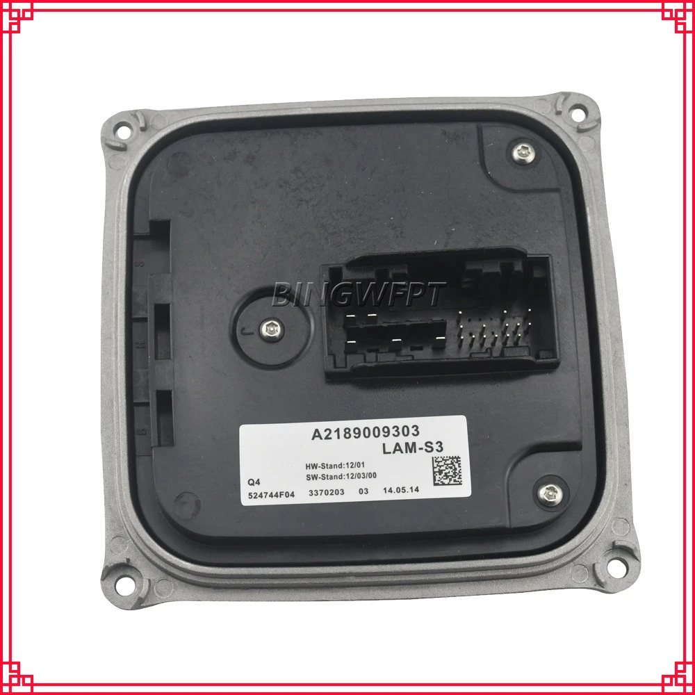

НОВЫЙ LAM-S3 для Mercedes-Benz W156 W117 W176 GLA CLA A 180 200 250 45 AMG 2014-2016 годов выпуска, ксеноновая фара с модулем DRL LED A2189009303