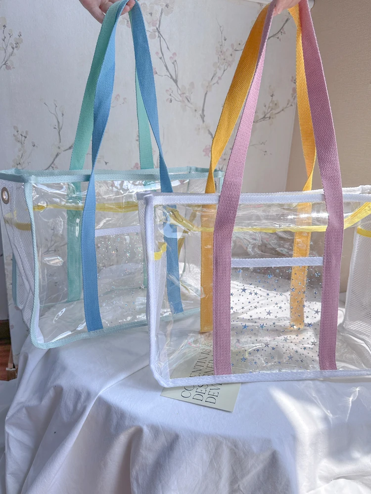 

Portable Swimming Beach Bag ular Jelly Waterproof Dry Wet Separation Swimming Suit Storage Bag Outdoor Sports Fitn Fan ...