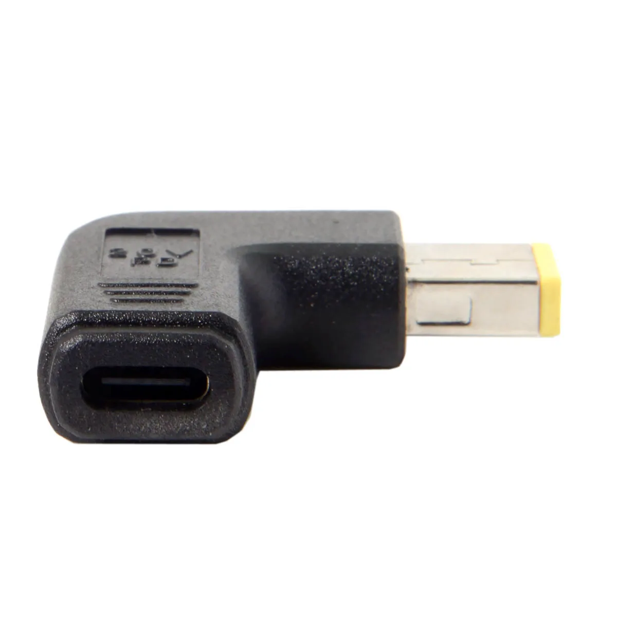 USB-C USB 3.1 Type C 65W 87W Female to Rectangle 11.0*4.5mm Male Converter Adapter PD Emulator Trigger for Think Pad X1 Carbon