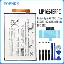 LIP1654ERPC SNYSK84 Battery For Sony Xperia XA 2 XA2 L2 Dual H3321 L3 1309-2675 H3113 H4113 I4312 I3312 Original Capacity phone