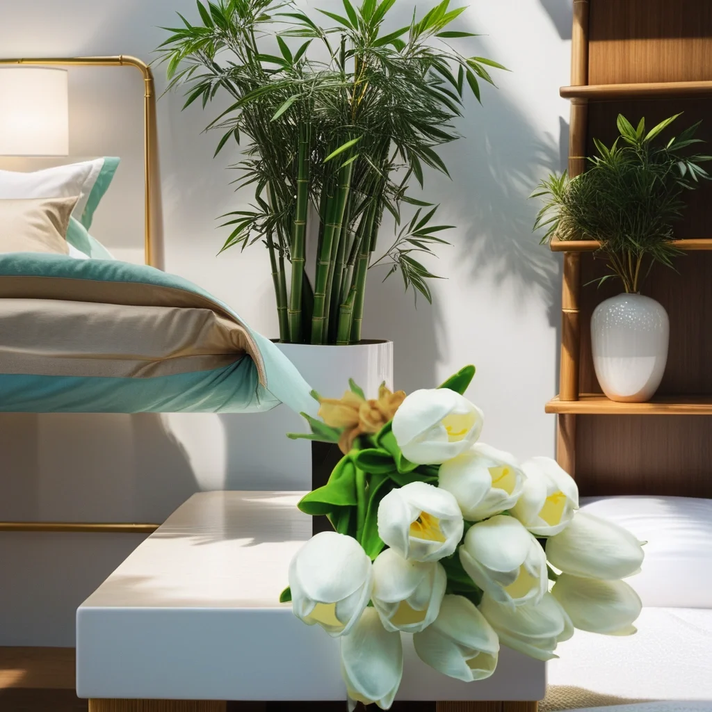 10 Real Touch Tulip… - image