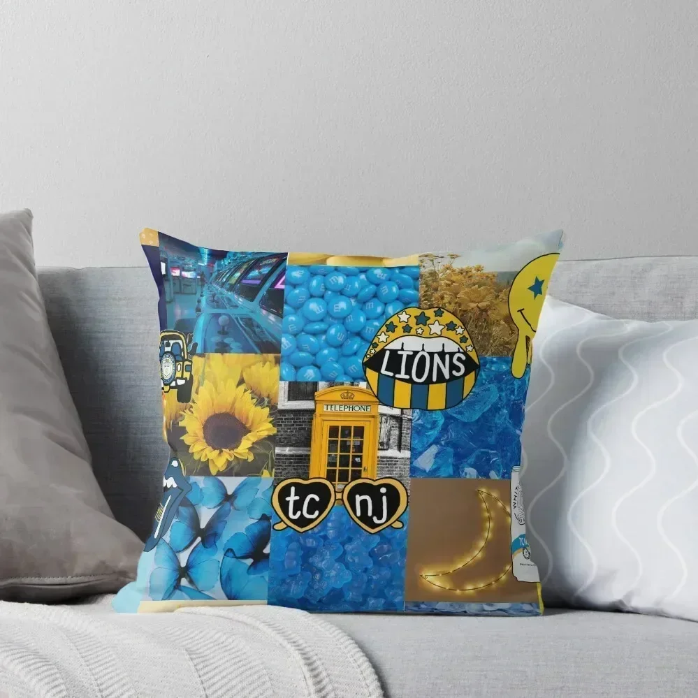

TCNJ Throw Pillow pillow pillowcase Christmas Covers Luxury Cushion Cover pillow