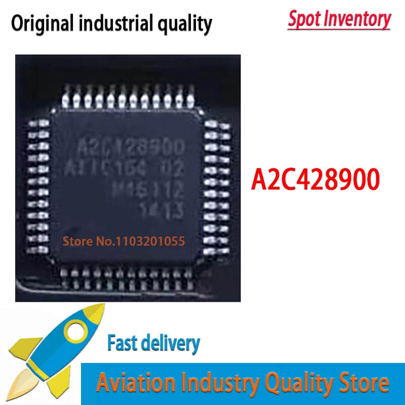 

5~10PCS/LOT 100% New A2C428900 ATIC164 D2 ATIC164D2 TQFP48 Chipset