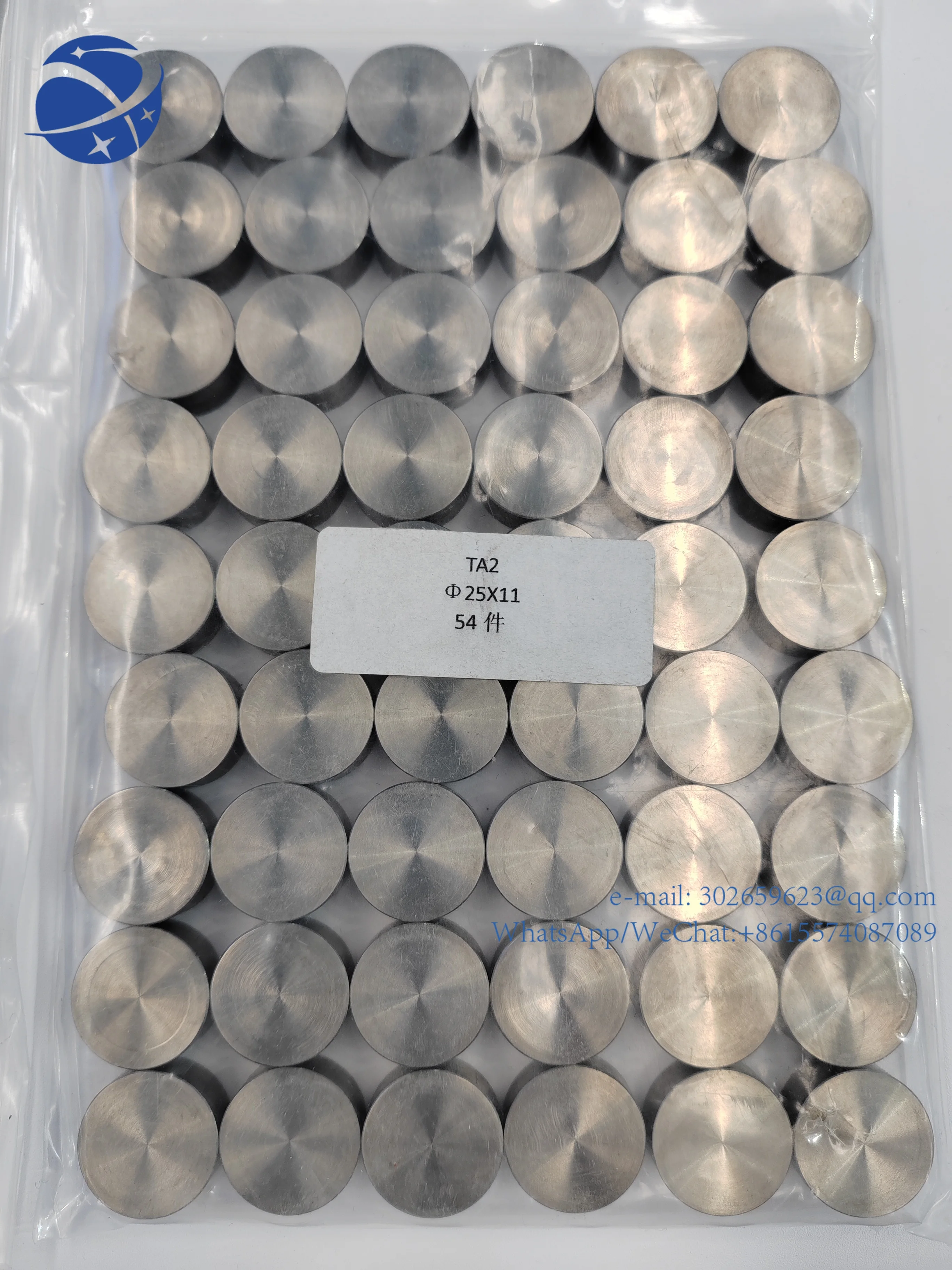 

yyhc 54 PCS denta Titanium Blocks Discs CAD Cam Milling for Implant Abutments Frameworks,free shipping