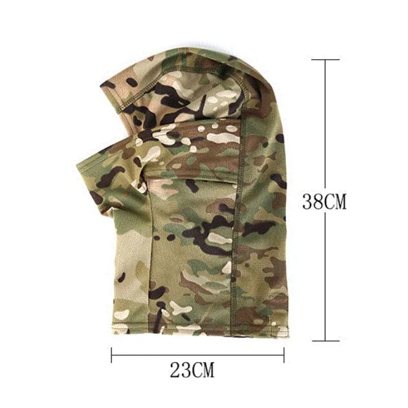 Multicam Tactical Balaclava Mask 6