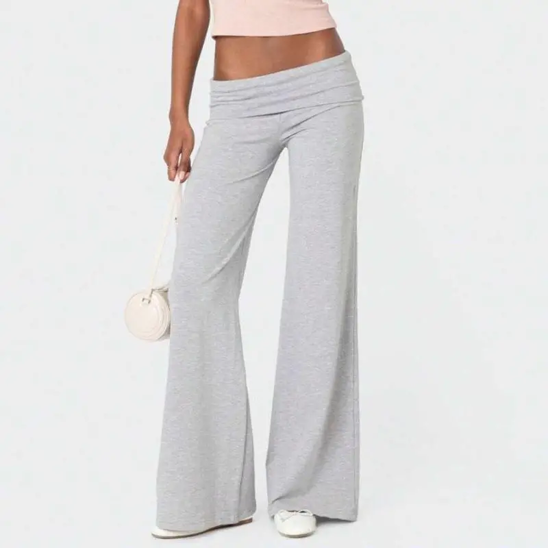 Polka Dot Sweatpants B 47982 Long Pants Women's Fashion Acrylic Fiber 100% Winter Collection Cross-Border E-commerce