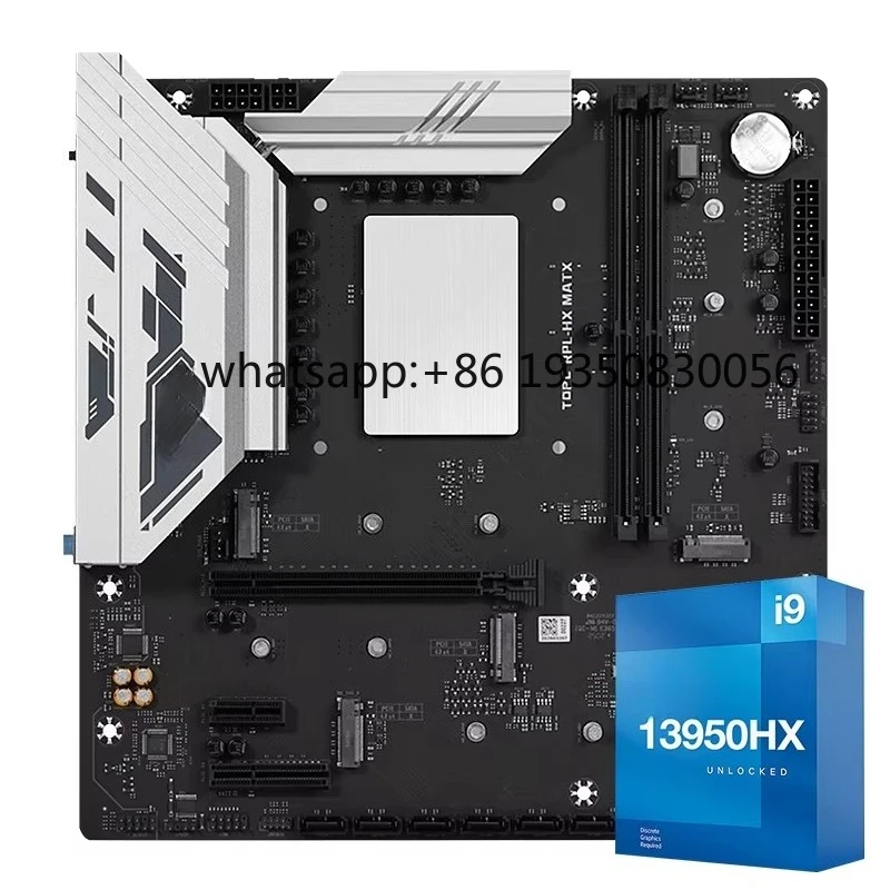 

2026-High Performance Desktop Motherboard Core I9 13950HX DDR4 Factory Direct Powerful Gaming Office Industrial Board