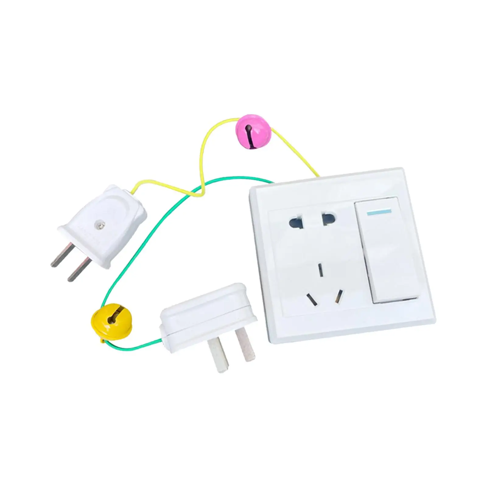 المقبس الكهربائي ملحقات اللوحة المشغولة لتقوم بها بنفسك ألعاب تعليمية ألعاب مونتيسوري النشاط الحسي أجزاء اللوحة المشغولة للأطفال