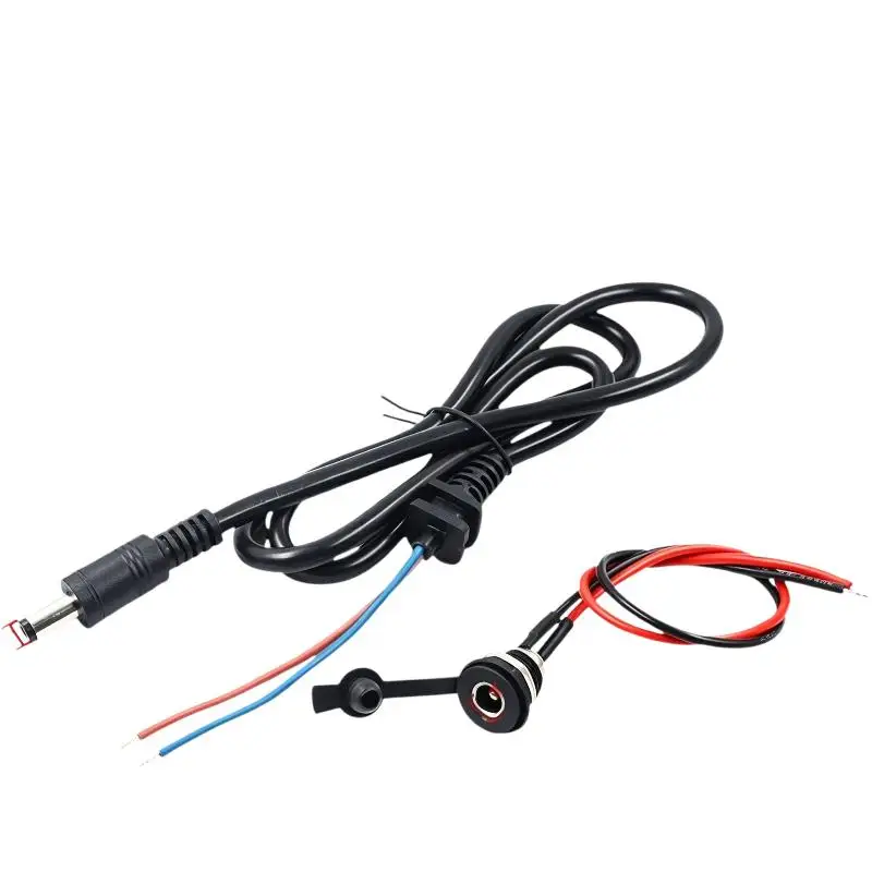AliExpress HUXUAN DC 5.5x2.1/2.5mm Male Female Charging Cable For 36V 48V E-Bike Li-ion Battery Electric Bicycle Charger