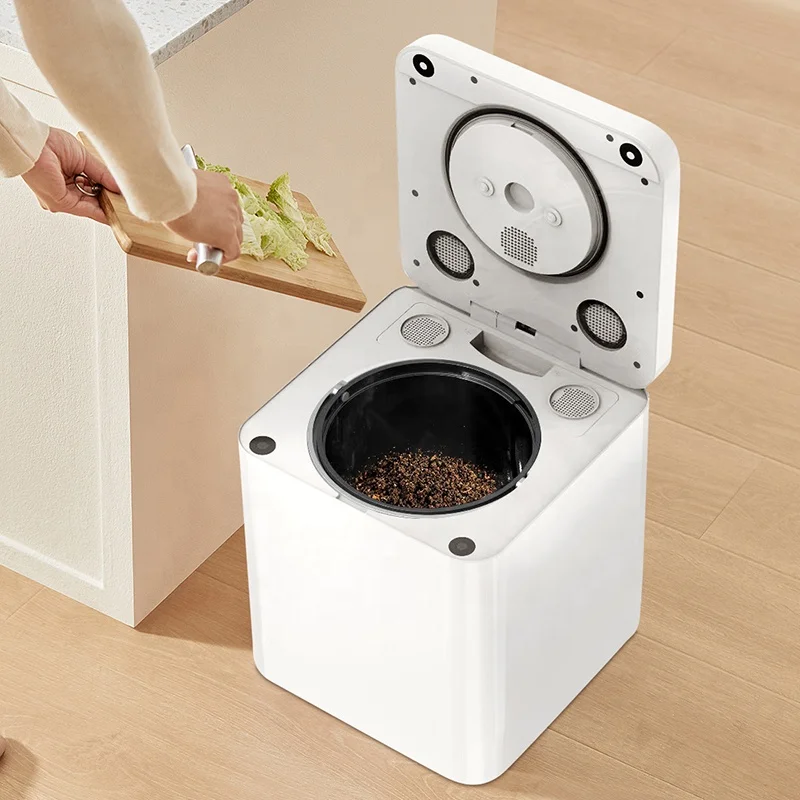 New Arrival Countertop Smart Bin Electric Compost Making Machines Kitchen Composter Garbage Food Waste Disposal Machine