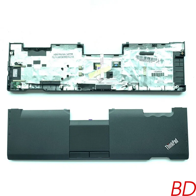

A+ Laptop Panel Palmrest Cover Touchpad 04W1349 For Lenovo ThinkPad L421 L420