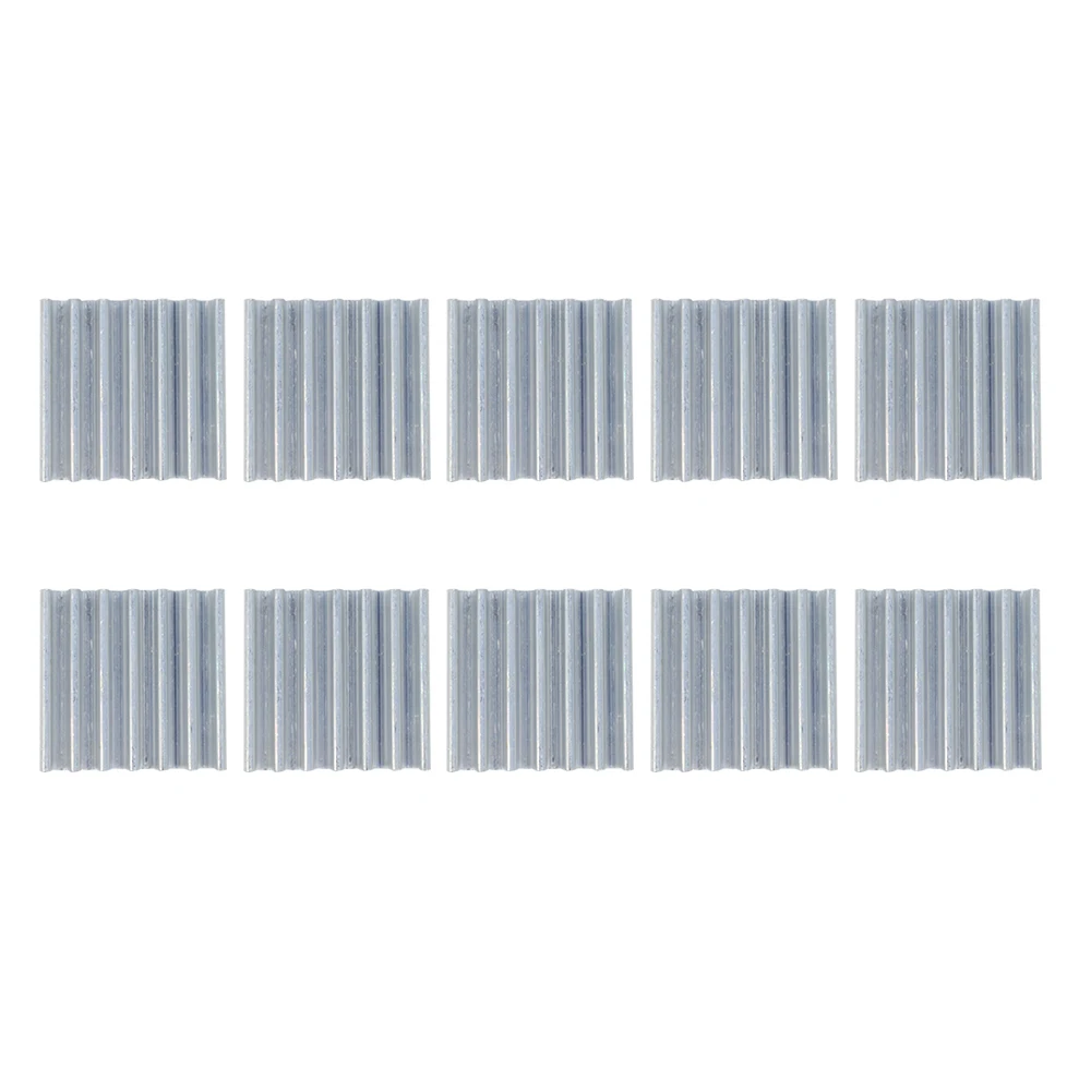 5/10PCS dissipatore di calore in alluminio CPU GPU VGA RAM LED IC modulo dissipatore di calore Cooler Fin Heat radiatore Board Cooler