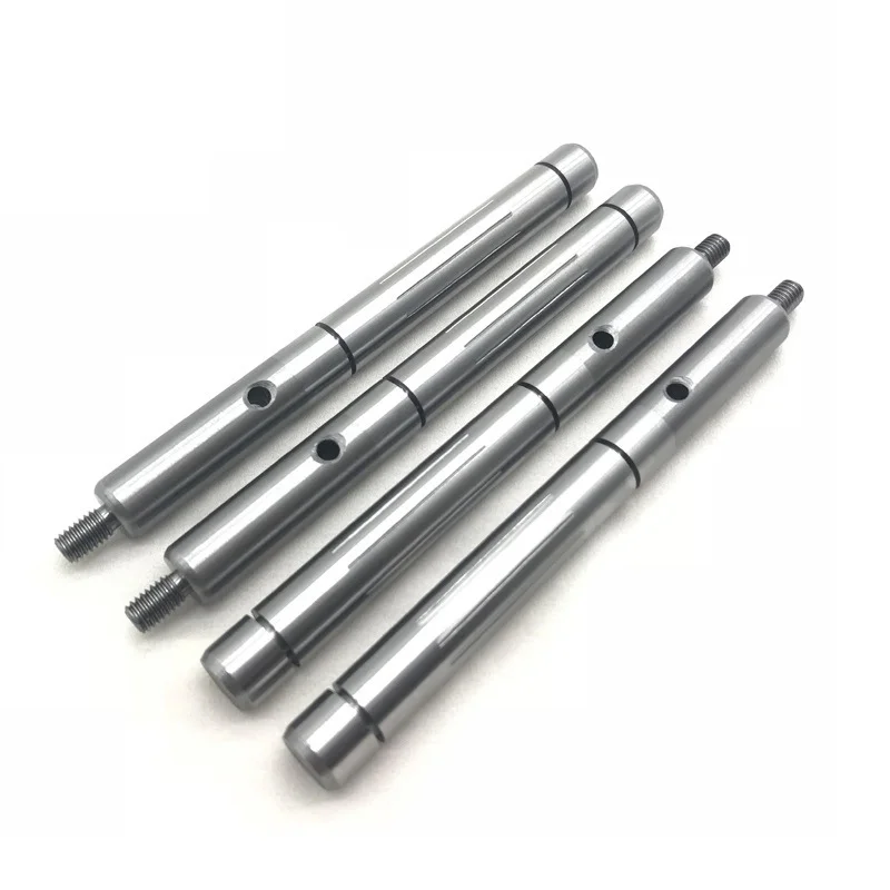 Customize CNC Lathe Machining ODM Output Long Motor Shaft High Quality Motor Rotating Shaft Awesome OEM Polished Steel Eccentric