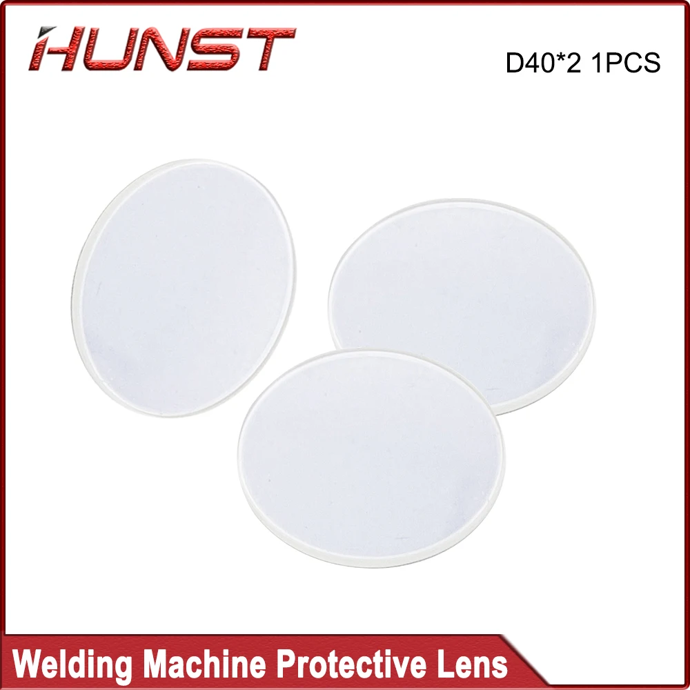 HUNST Laser Welding Machine D40 Diameter 2mm Window Lens Replacement Lens