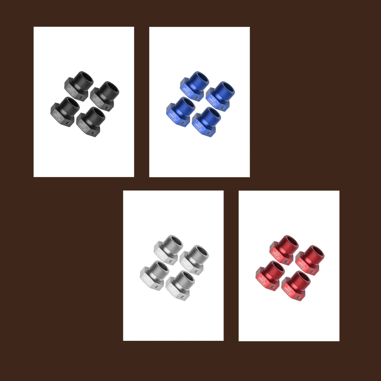 

Шестигранное колесо GPM Alloy 7075 для ARRMA 1/5 Kraton 8S EXB Outcast 8S EXB ARA310928