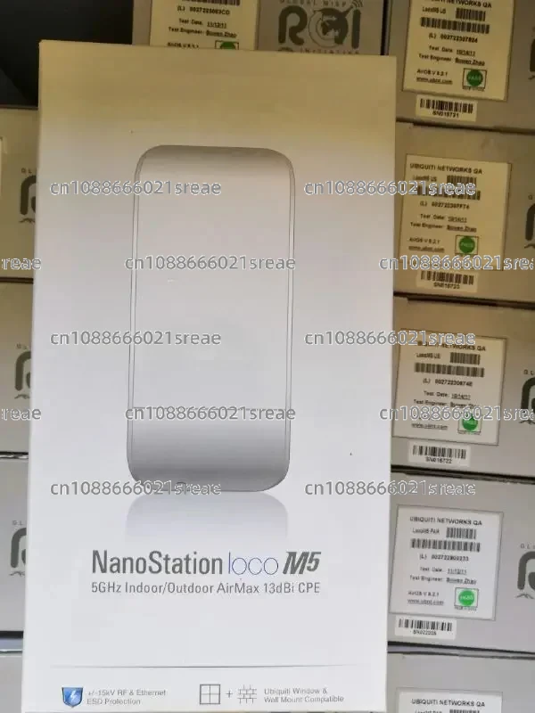 Original Nanostation LOCO M2 M5 2.4G 5.8G Coverage Bridge Monitoring CPU