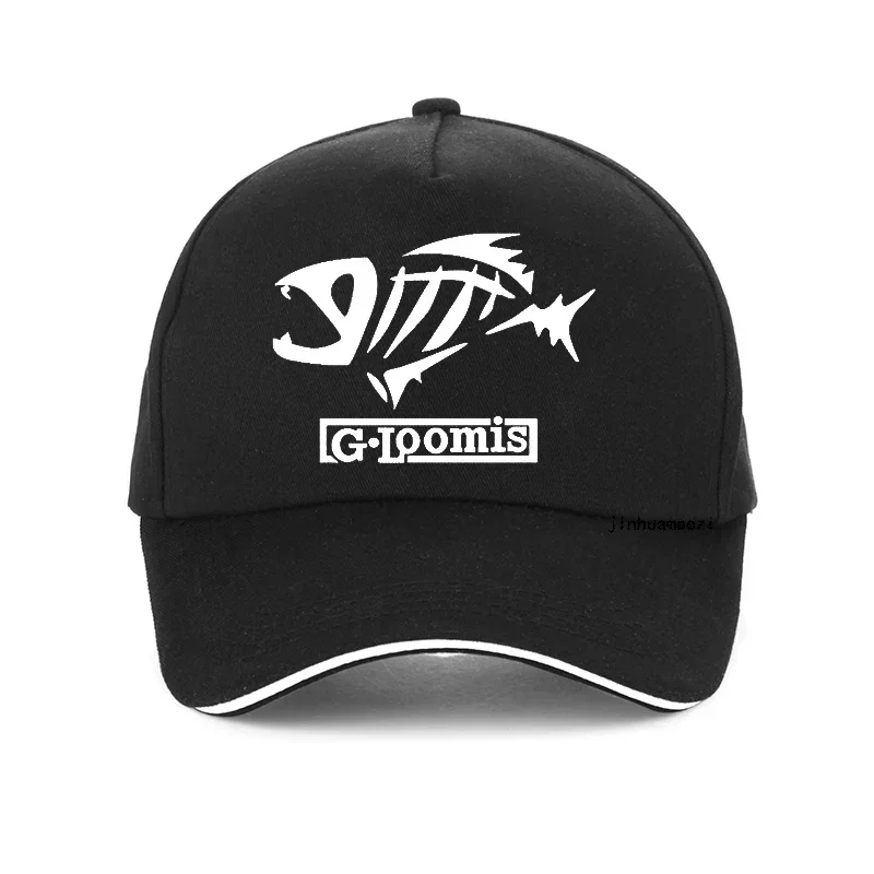 

New Man G.loomis Outdoor Fishing Cap Baseball Cap Solid Outdoor Breathable Cotton Fishing Hat Hip Snapback Bone