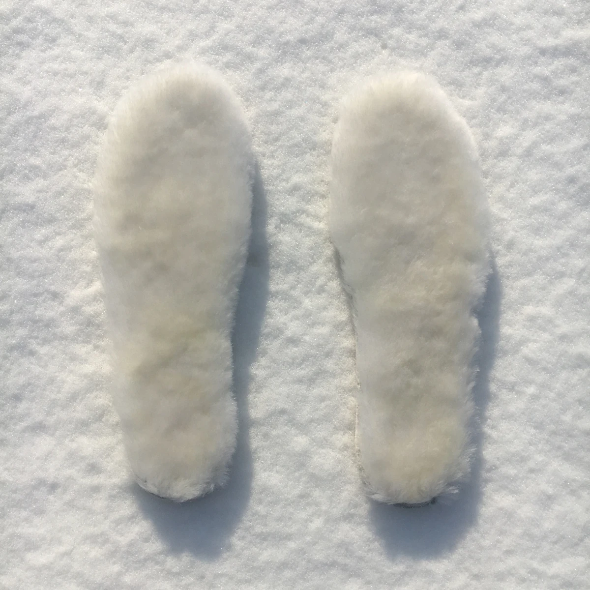 Plantillas de piel de oveja para niños y adultos, zapatos térmicos de lana y Cachemira de piel auténtica Natural, botas de nieve cálidas, almohadilla para zapatos de gran tamaño