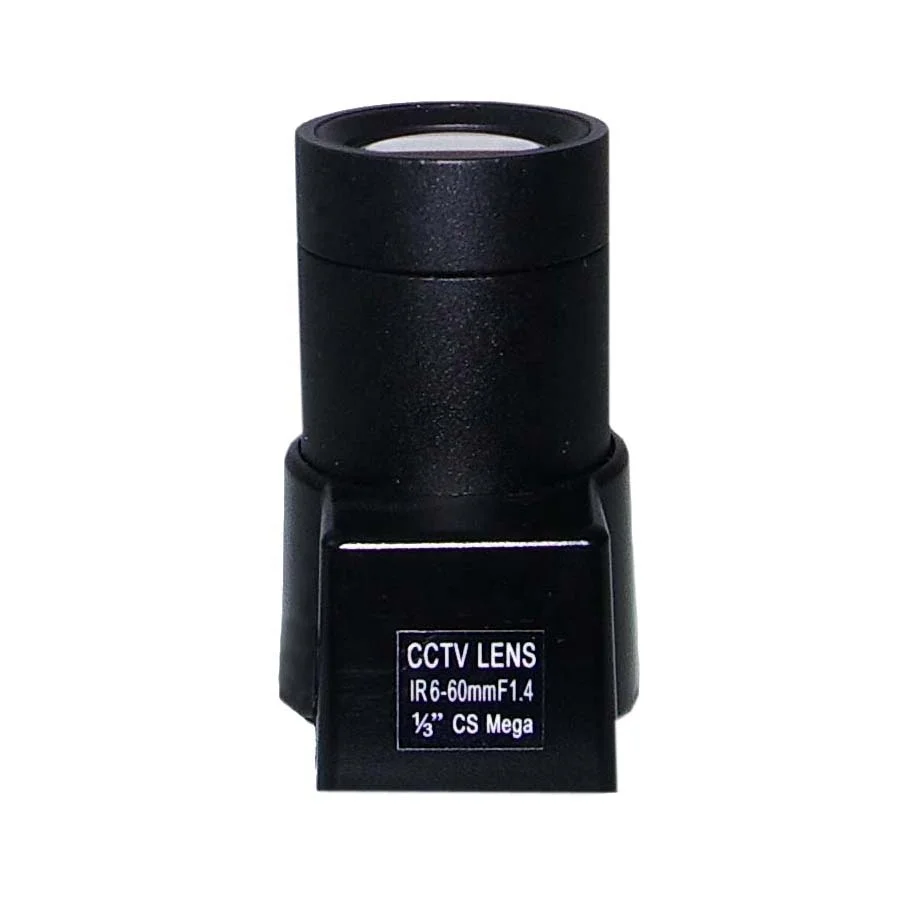 High Quality 6-60mm 2 Megapixel CCTV Lens High Quality