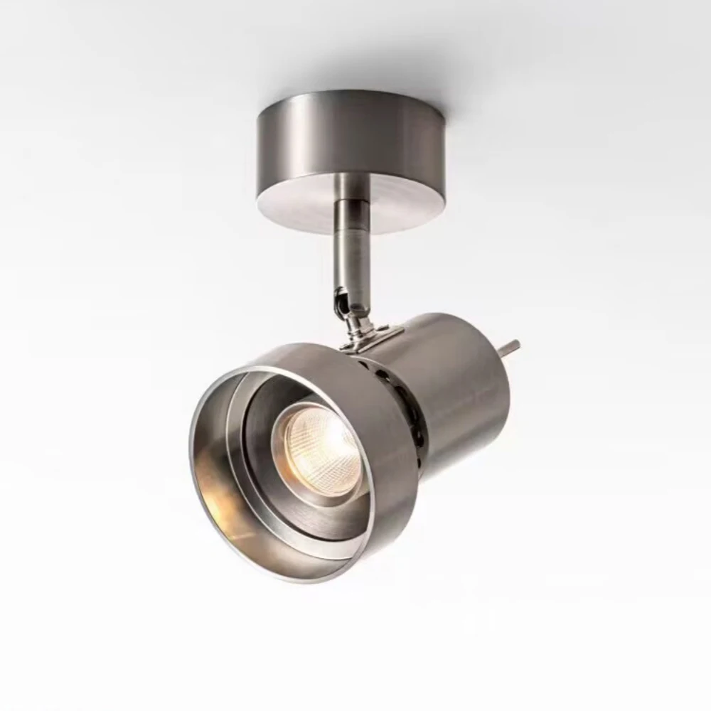 

Bauhaus LED Surface Mounted Spotlight Adjustable Angle Wall Washer Ceiling Light No Main Light Household Background Illumination