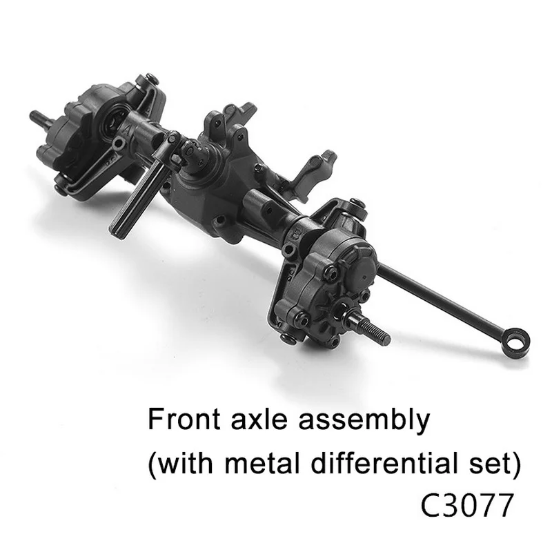 Peças sobressalentes originais para Power Wagon, caixa de engrenagens, transmissor MG41, receptor R4A1, eixo dianteiro e traseiro, K5 FCX24, FMS 1/24