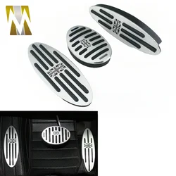 Automatic Gear Model Footrest Pedal Cover Car For MINI Cooper Countryman F60 R60 Clubman F54 R55 One R50 R53 R61 F55 F56