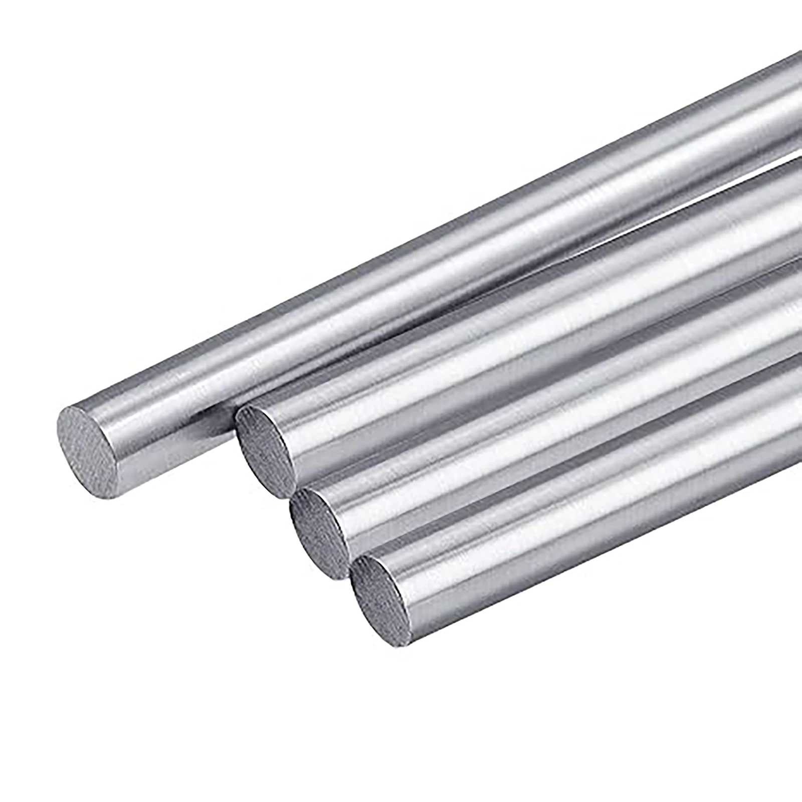 High Purity TA2 Grade 2 Pure Titanium Solid Round Bar Rod 250 mm Length for Machining Experiment & Handcraft Projects