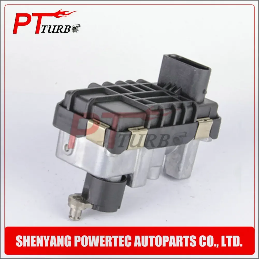 Turbo For Car Actuator Electronic For BMW 120D E87 120 Kw 163 HP M47TU 6NW008412 750952-5014S 116577980551 Turbocharger 2005