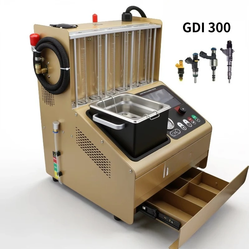 Ultrasonic nozzle cleaning machine GDI300 nozzle cleaning machine cylinder direct injection high pressure detection