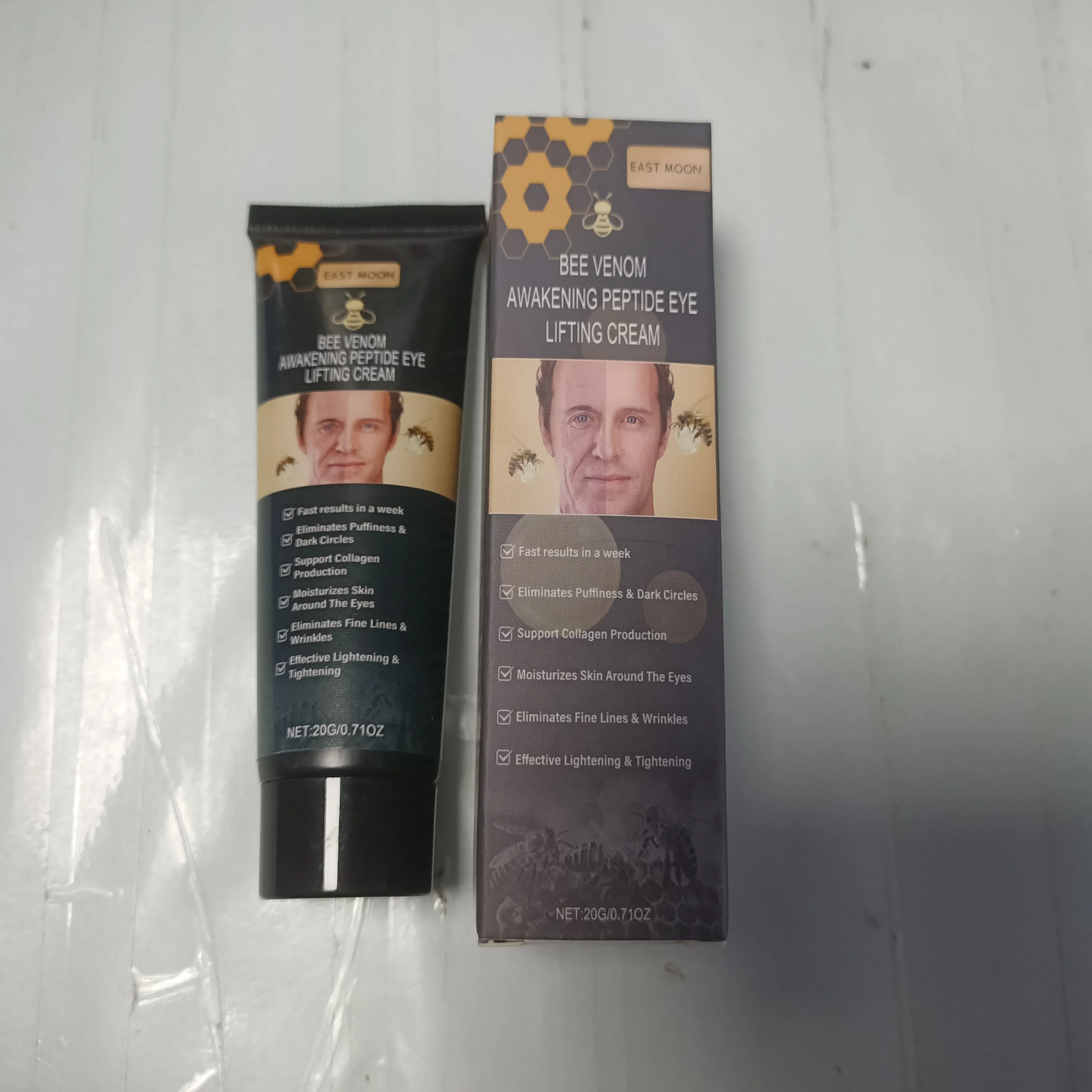 

Anti Aging and Firming Eye Cream Anti-aging Smoothing Fine Lines Moisturizing Firming Enhancing Brightness Improving Dullness