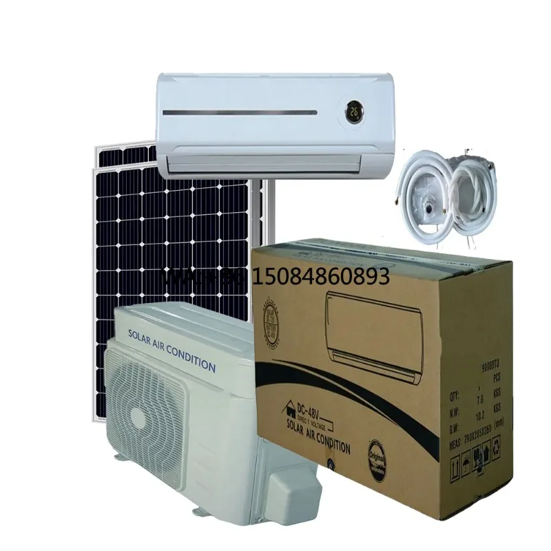 Intelligent 24000-36000Btu AC/DC Solar Air Conditioner, High-Efficiency PV Cooling System Hot Selling Worldwide