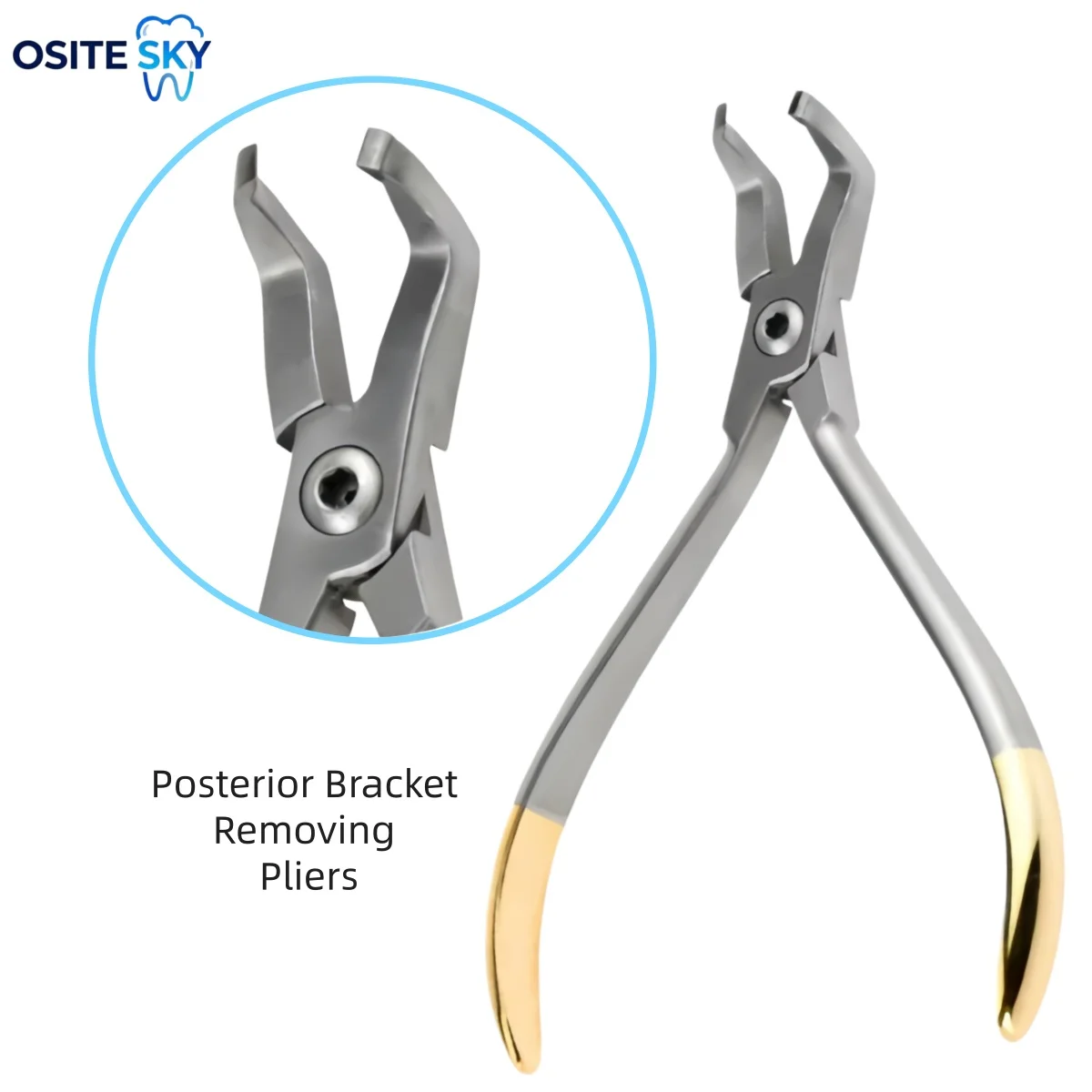 

Dental Posterior Teeth Bracket Removing Pliers Orthodontic Debonding Pliers Stainless Steel Dentistry Tools Forceps for Dentist