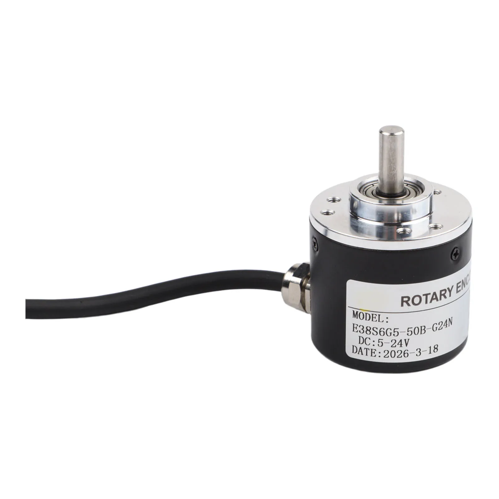 Dual Phase Encoder Output Cable Incremental Encoder 1.5-meter Cable Length DC 5-24V Power Supply For CNC Machines