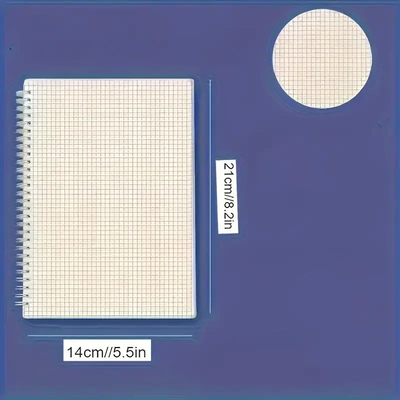 شبكة المفكرة A5 دفاتر الملاحظات الحلزونية كراسة الرسم مشروع جدول الأعمال دفتر الرسم منصات الكتابة اللوازم المدرسية المكتبية