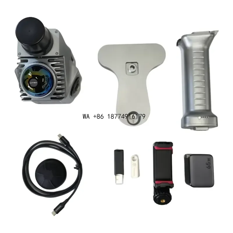 wmwmnu GEOSUN GS-200G Handheld SLAM LiDAR Scanner Point Cloud Scanning 3DGS Model 3D Mapping Survey Equipment