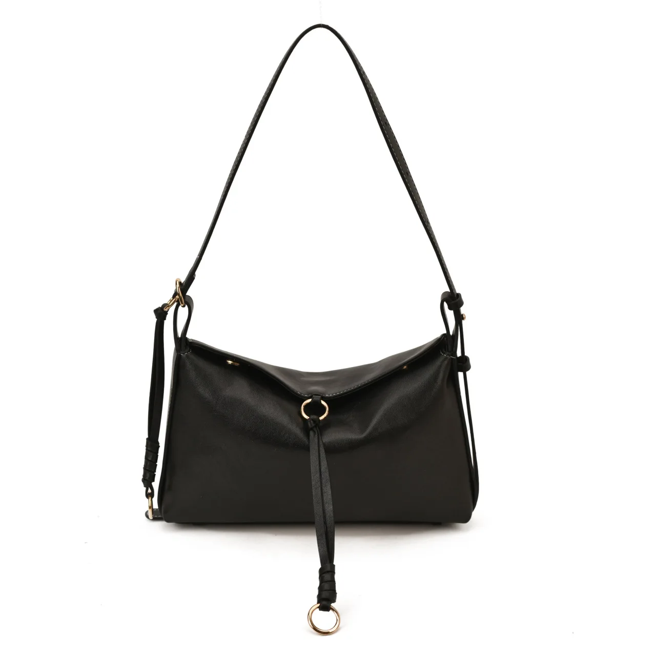 여성을위한 가을 겨울 빈티지 숄더 백 고급스러운 겨드랑이 지갑 미니멀리스트 우아한 디자인 직장용 다용도 통근 가방