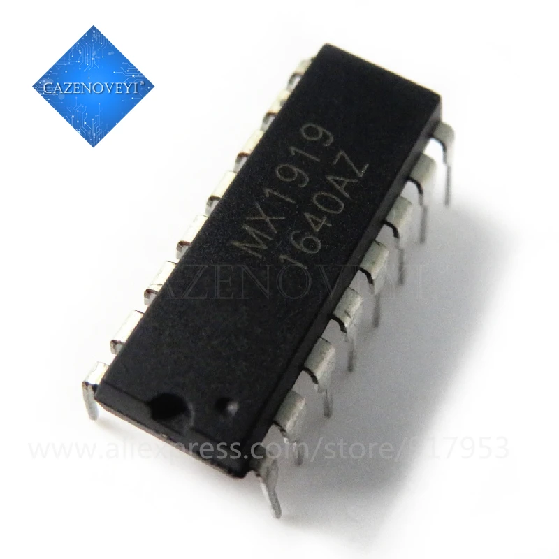 VANXV 5pcs/lot MX1919 MX 1919 DIP-16 In Stock