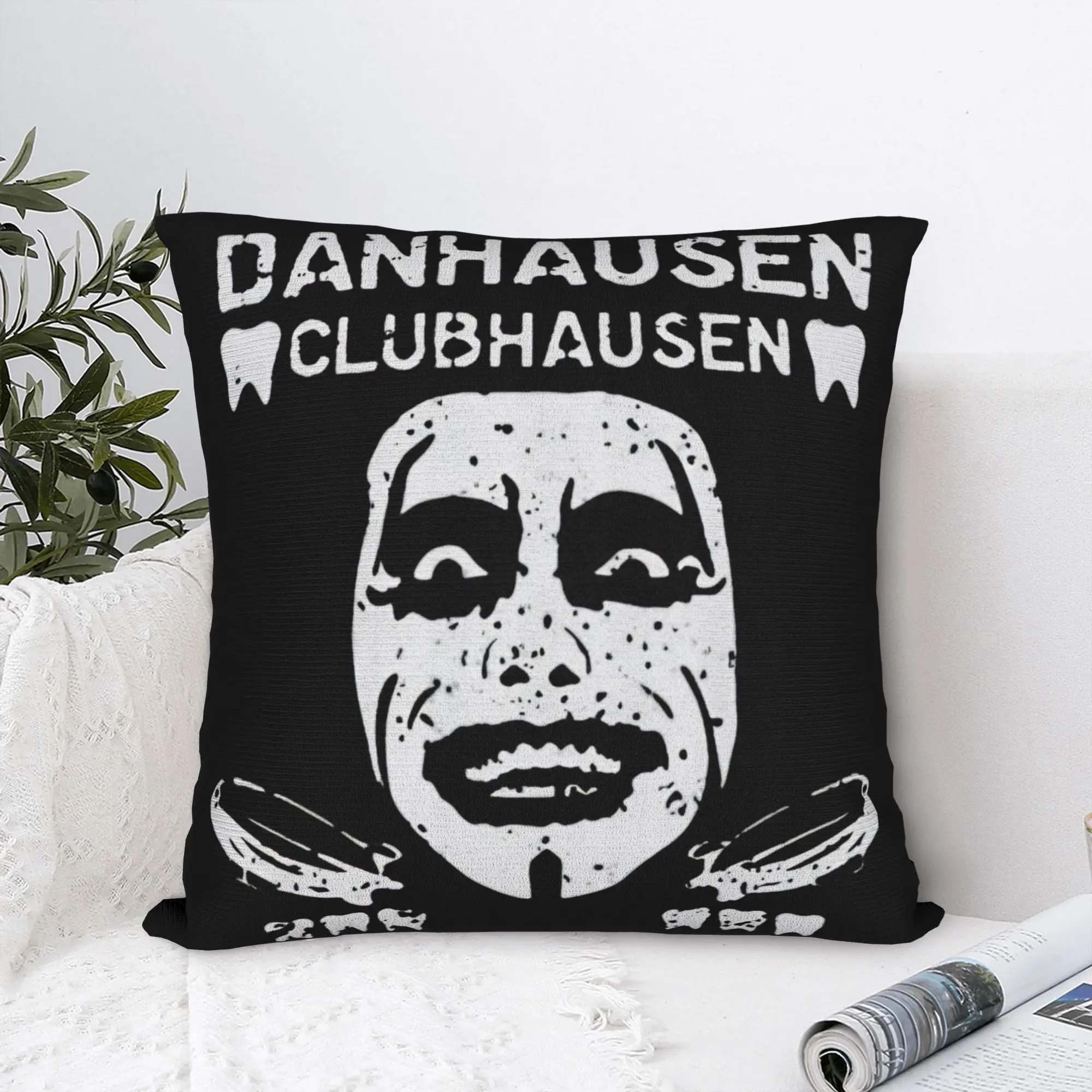 Danhausen Wrestling Pillowcase Polyester Cushion Cover Decor  Throw Pillow Case Cover Home Square 45*45cm