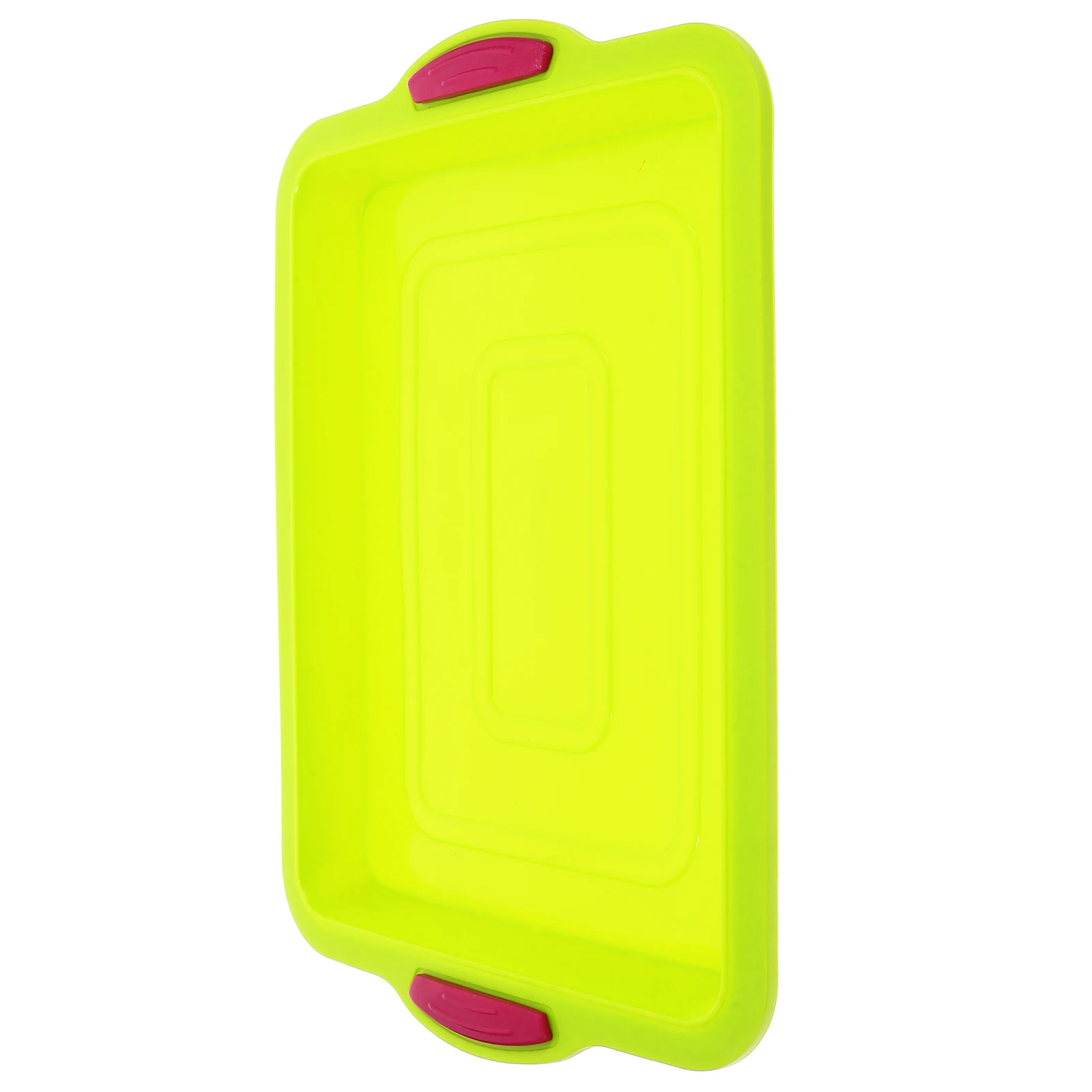 

Roaster Pan Thickened Baking Tray Biscuit Color Dots Cake Dish Bread