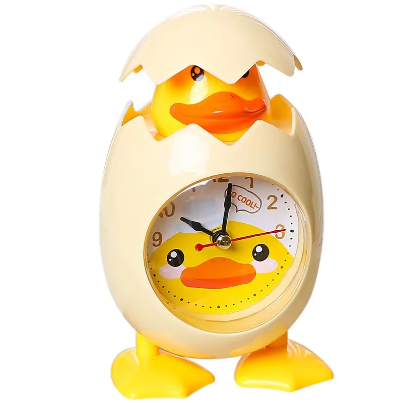 Creative Cartoon Alarm Clock Student Gift Bedroom Bedside Decoration Birthday Gift