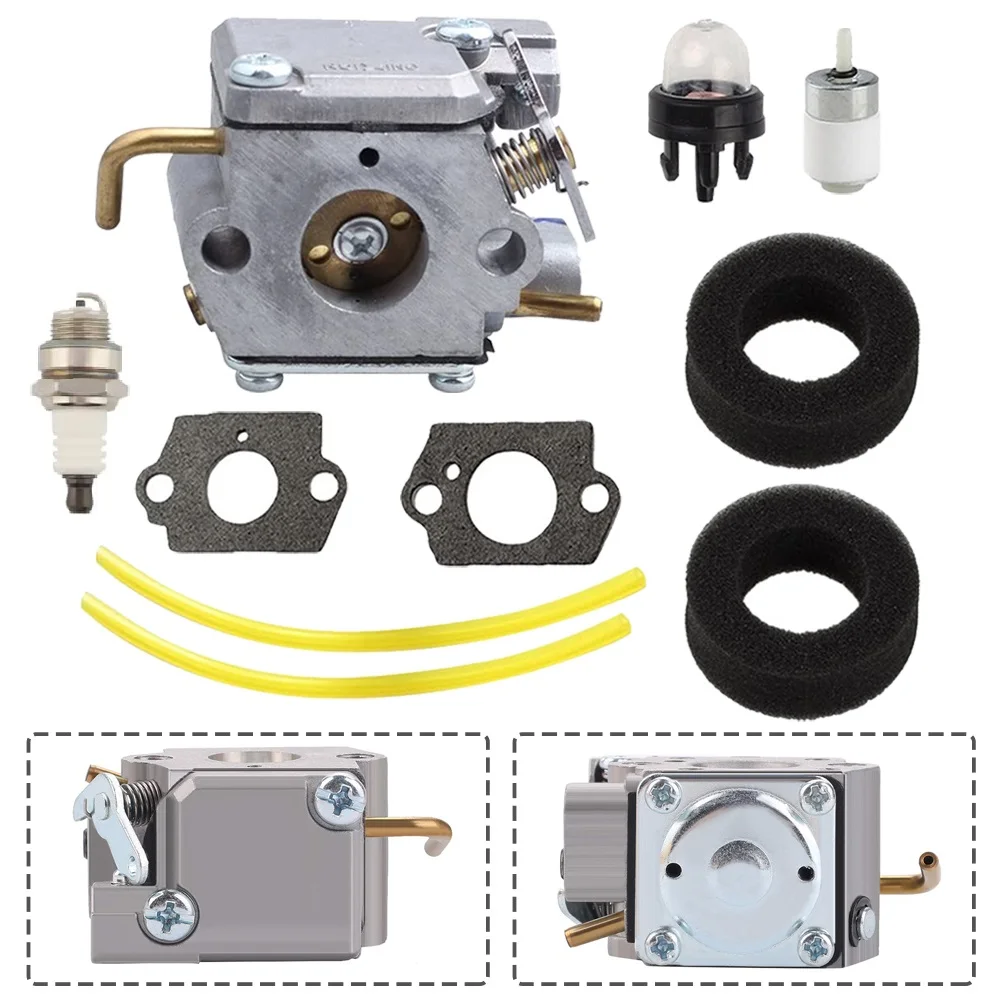 /Carburetor /Kit /With Gasket Air Filter For Atom 101 103 104 410 A31 Engine Trimmer Lawn Mower Parts Replacement