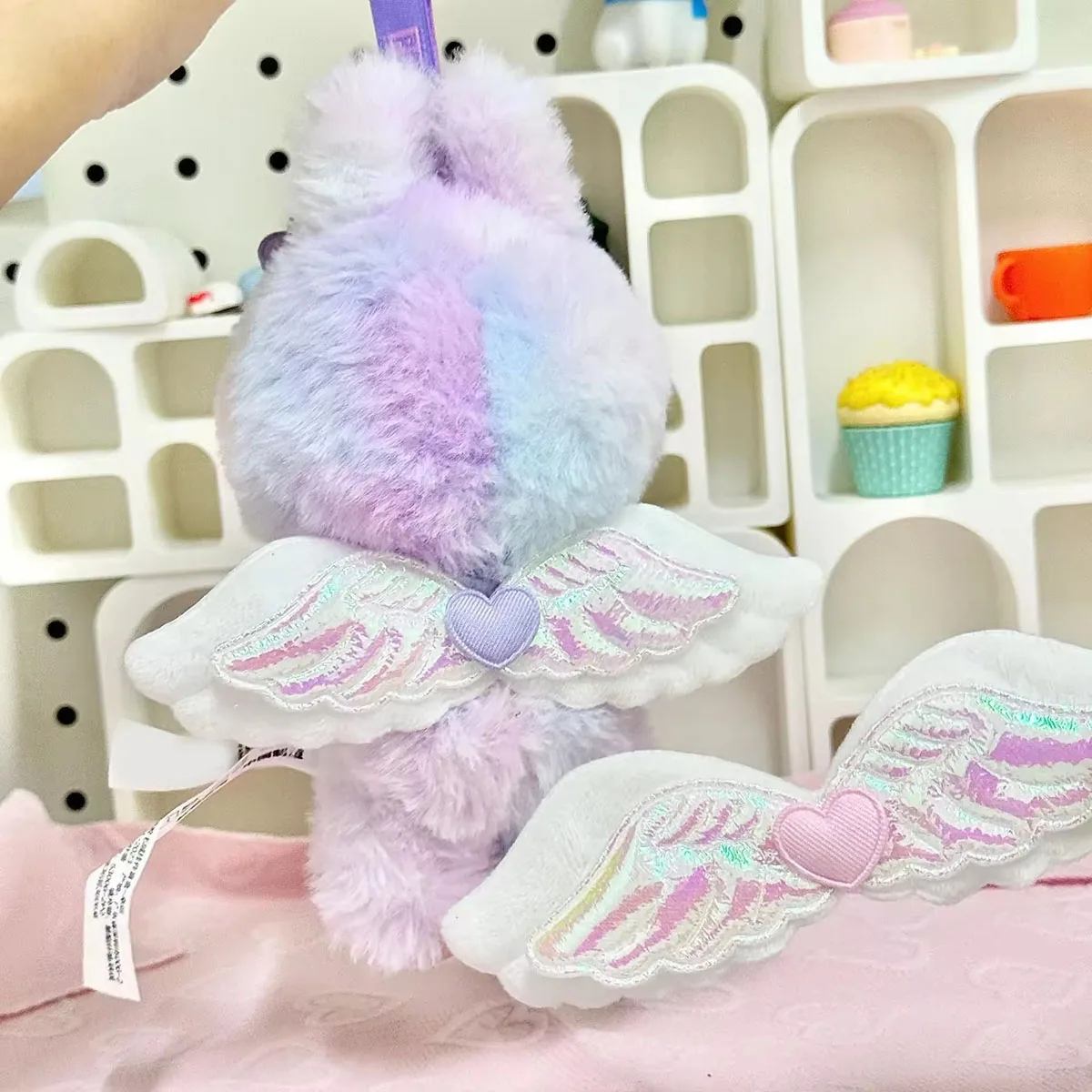 Cute Mini Plush Doll  Personality Fashion Set Clothes for Labubu Angel Demon Wing Outfit Accessories Fashion Style