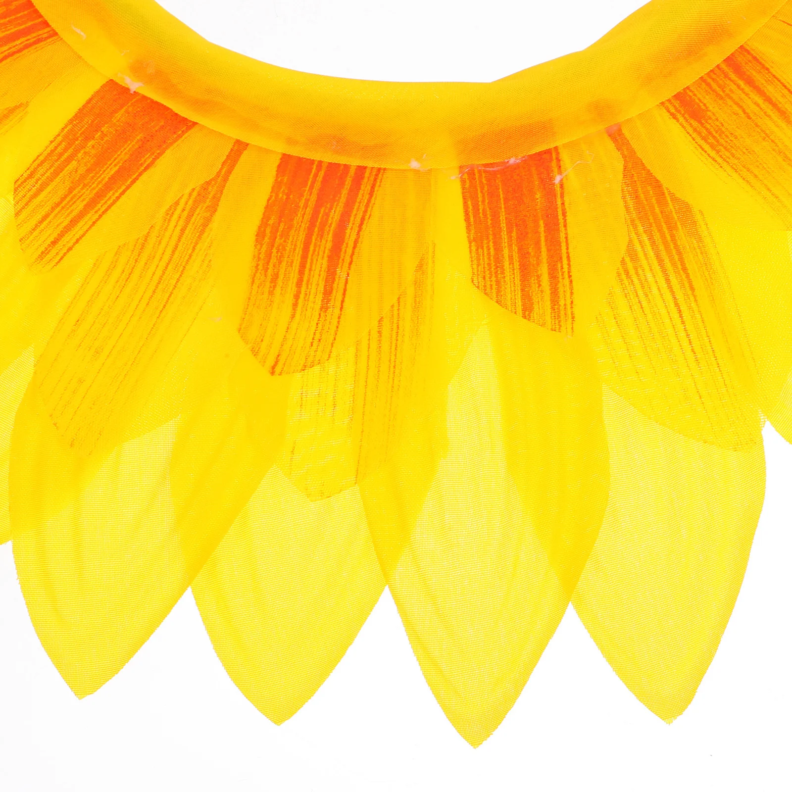 1 set zonnebloem hoofddeksel hoed handschoenen kinderen bloem kostuum accessoire voor feest cosplay halloween leuke prestatie rekwisieten